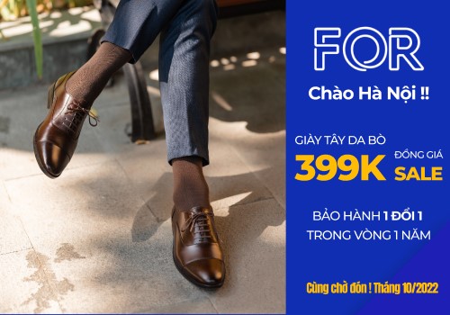 FOR KHAI TRƯƠNG CƠ SỞ MỚI TẠI HÀ NỘI – SIÊU SALE ĐỒNG GIÁ CHỈ TỪ 339K!