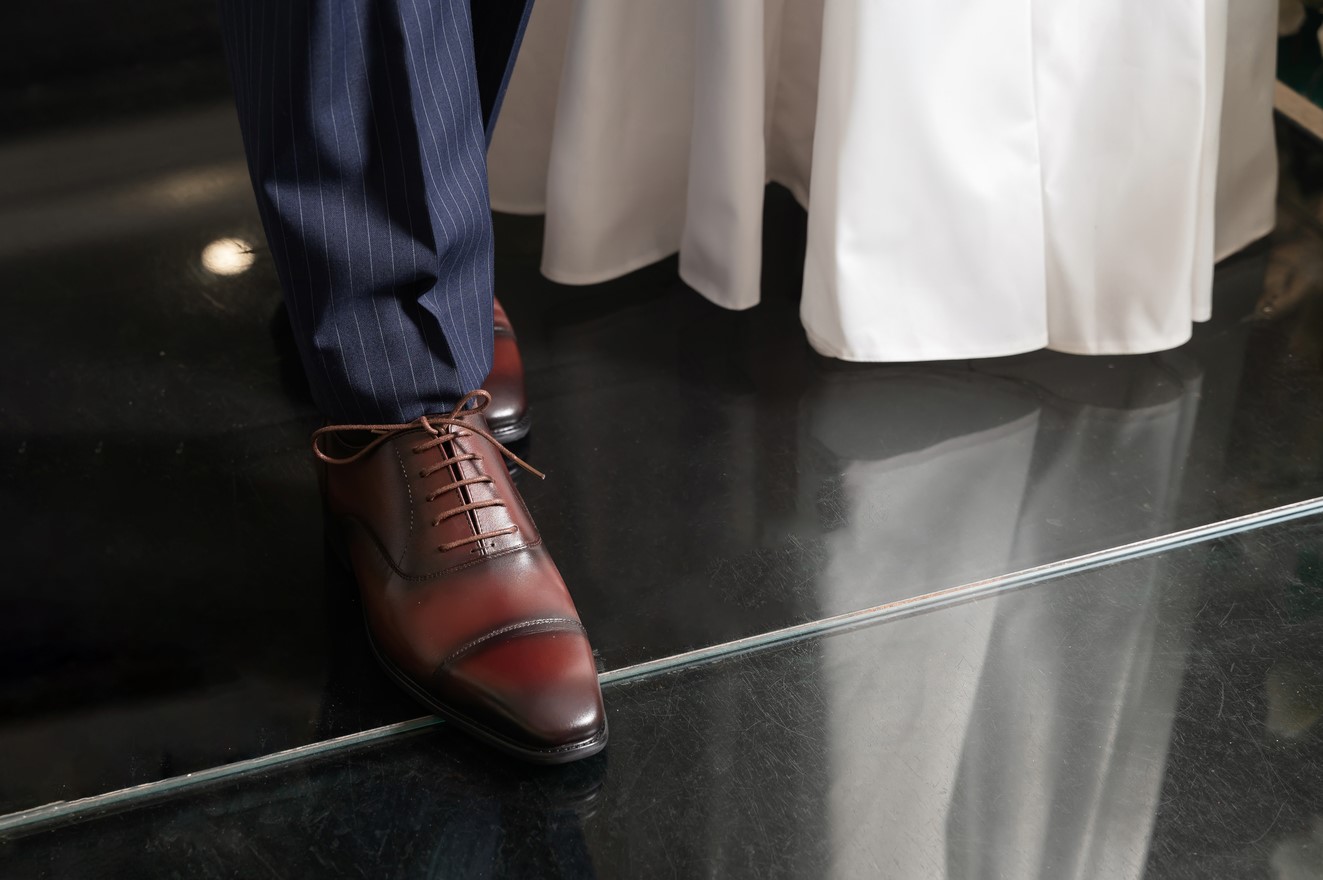 Giày Cưới Nam Đẹp, Cao Cấp Da Bò