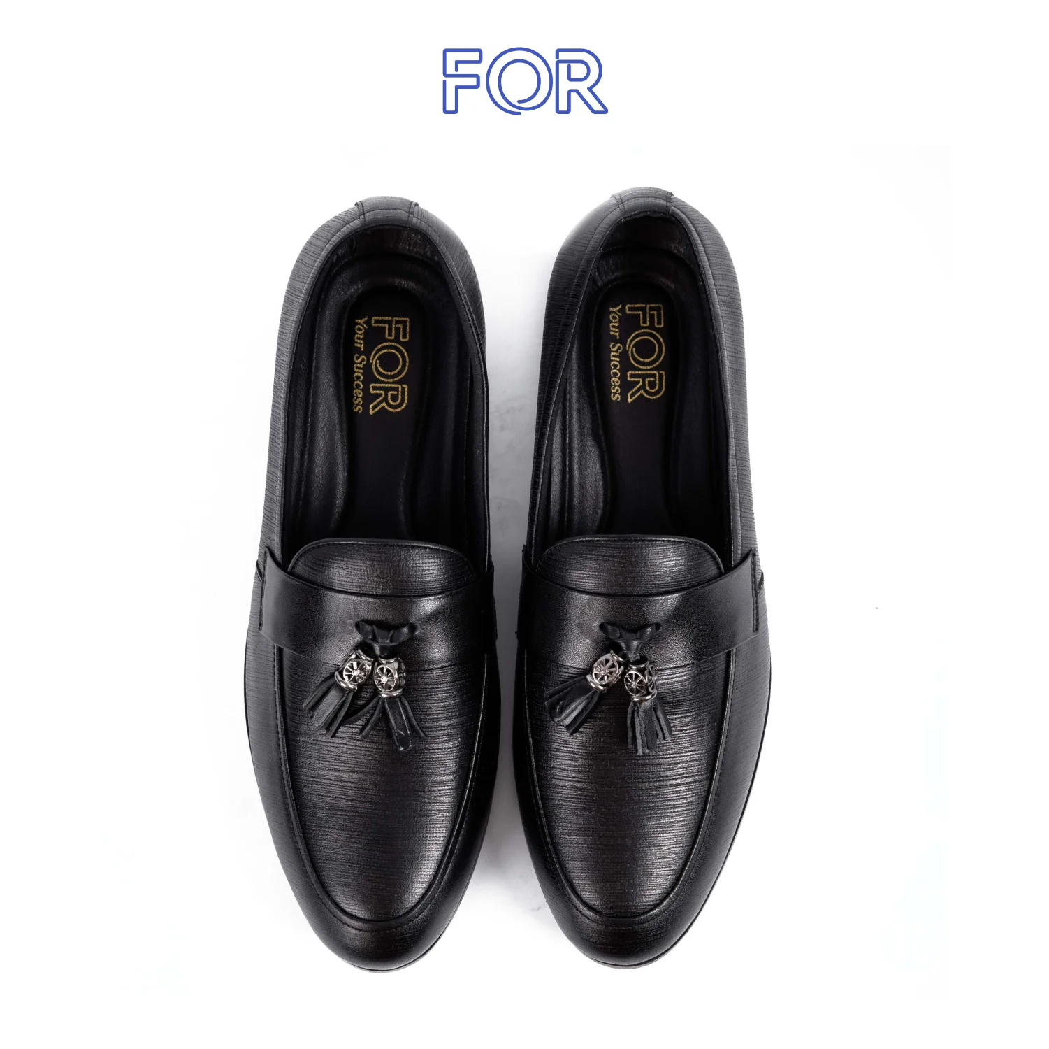 GIÀY LƯỜI TASSEL LOAFERS  VÂN XƯỚC TLF09