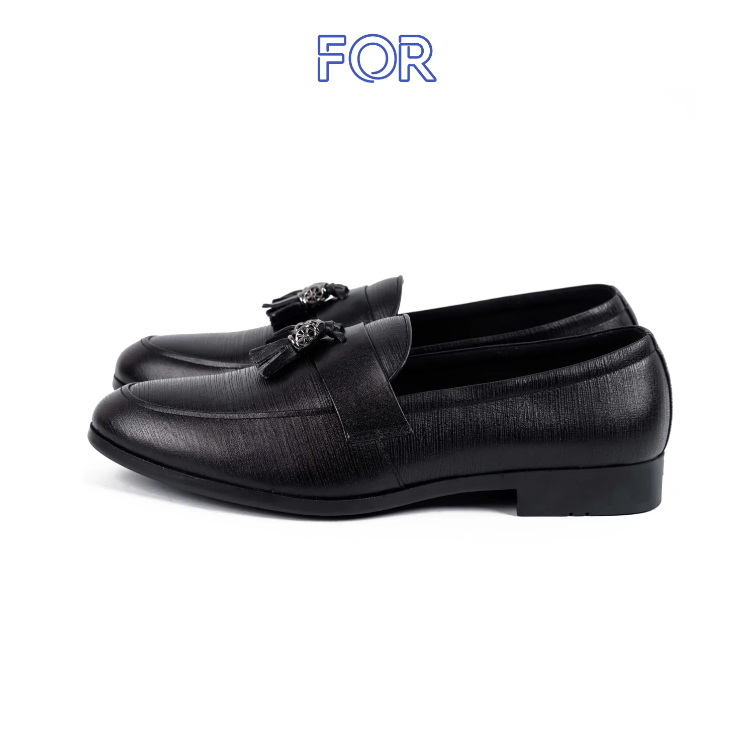 GIÀY LƯỜI TASSEL LOAFERS  VÂN XƯỚC TLF09