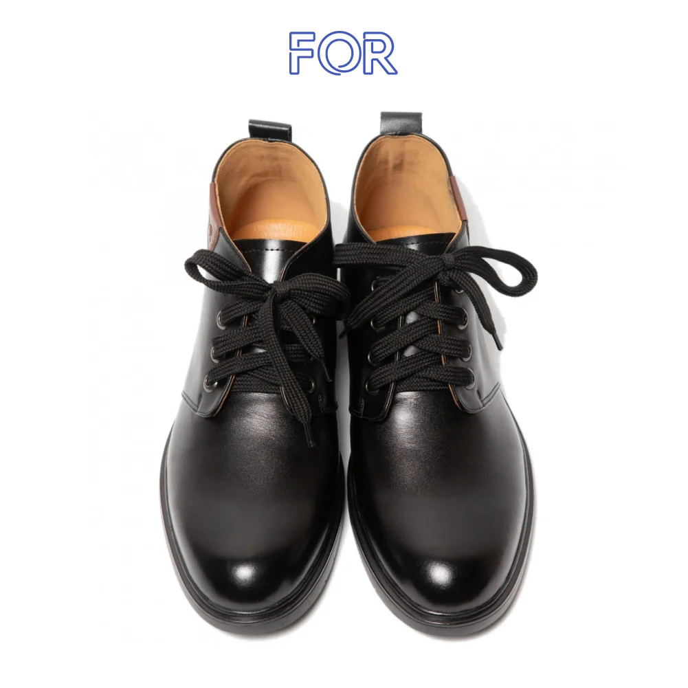 GIÀY ANKLE BOOTS ĐẾ ĐỐC BF05