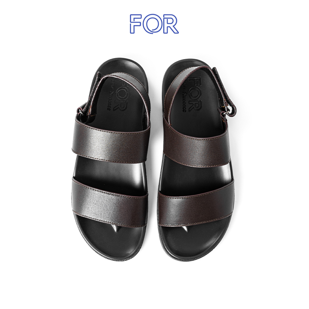 DÉP SANDAL DA BÒ MÀU NÂU SDF14