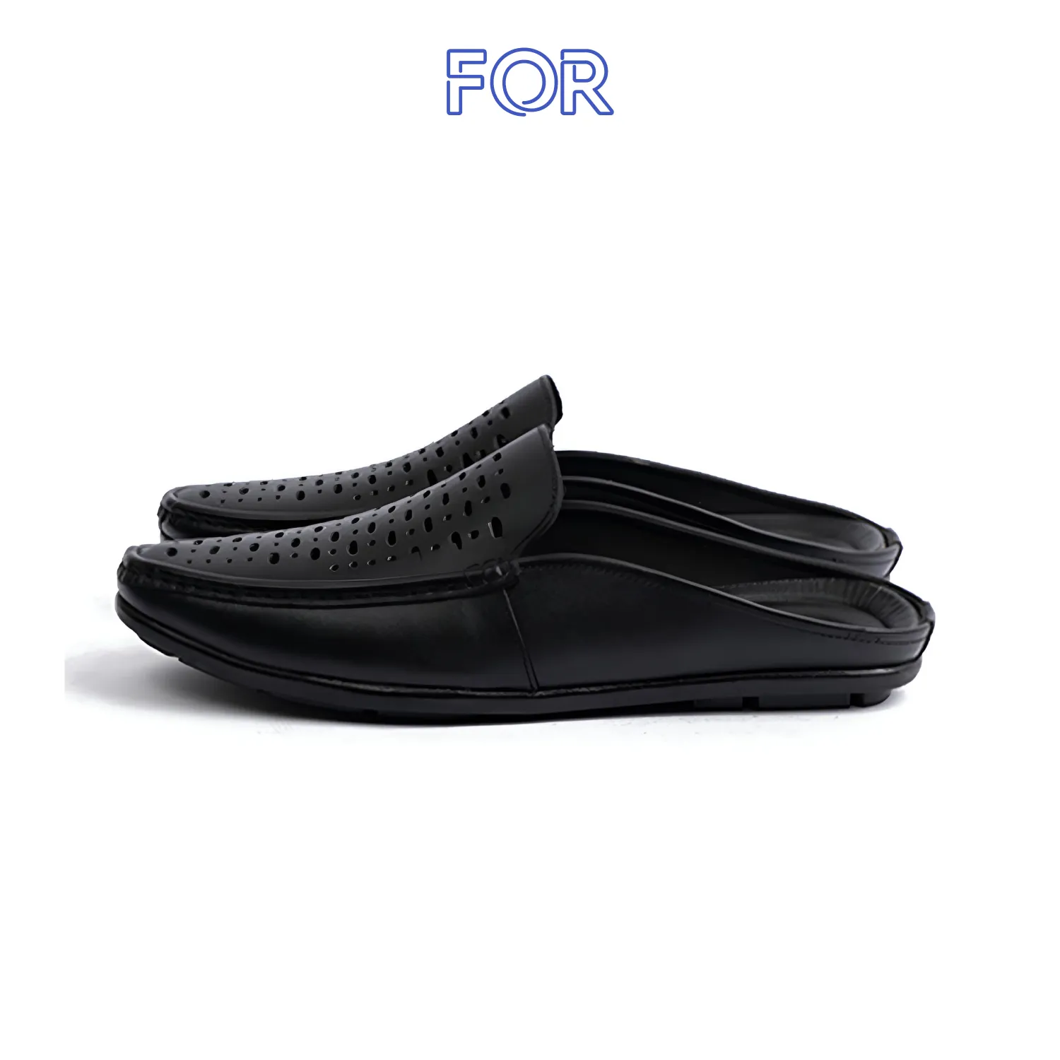 SỤC LỖ THOÁNG DA BÒ MÀU ĐEN SF24