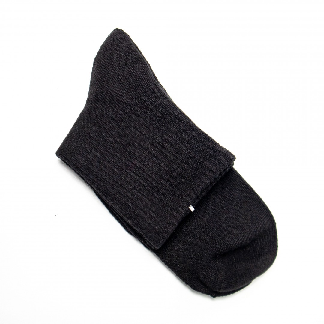 TẤT ĐEN GÂN CỔ LỠ T18