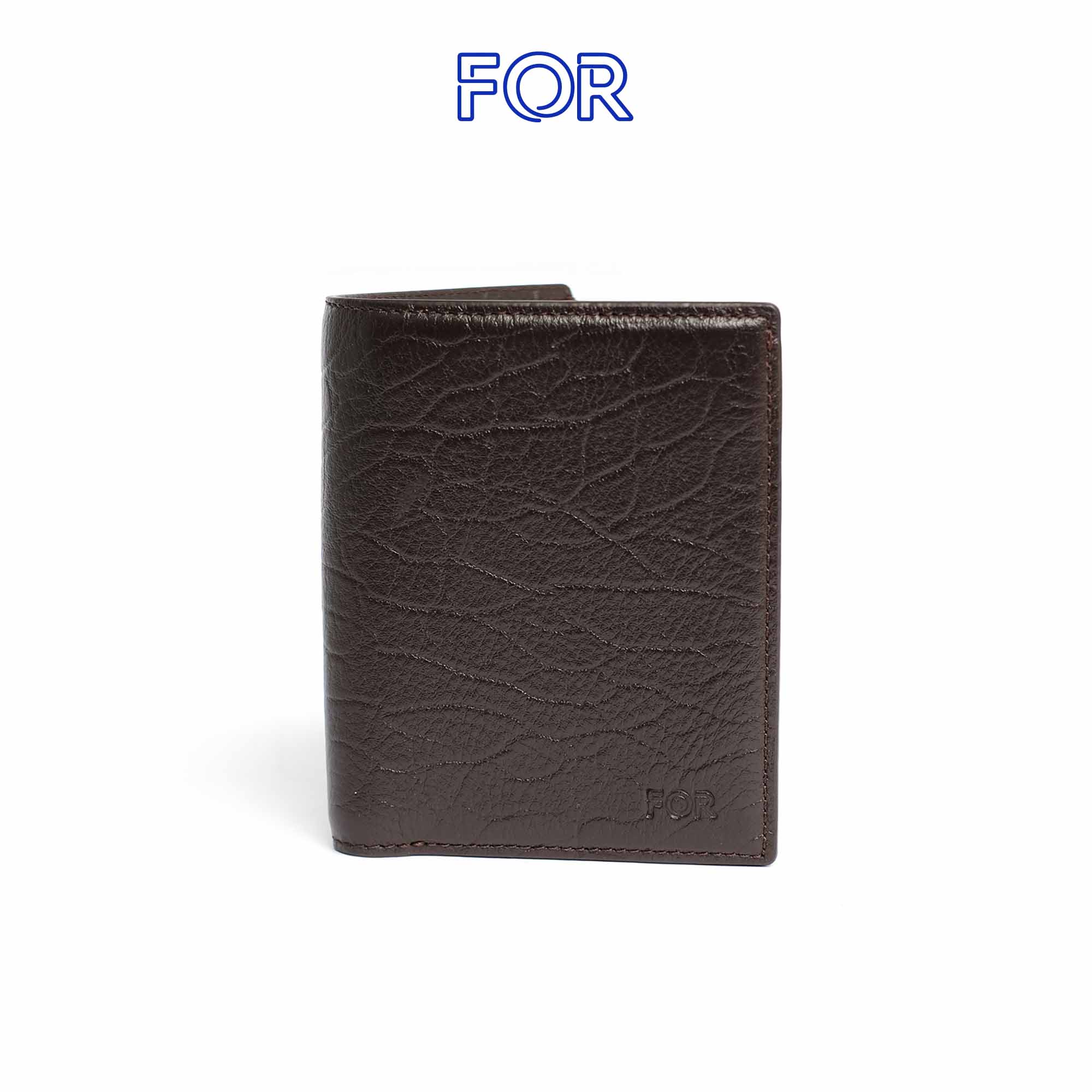 VÍ MỀM DA BÒ VÂN DA VOI V75N-D