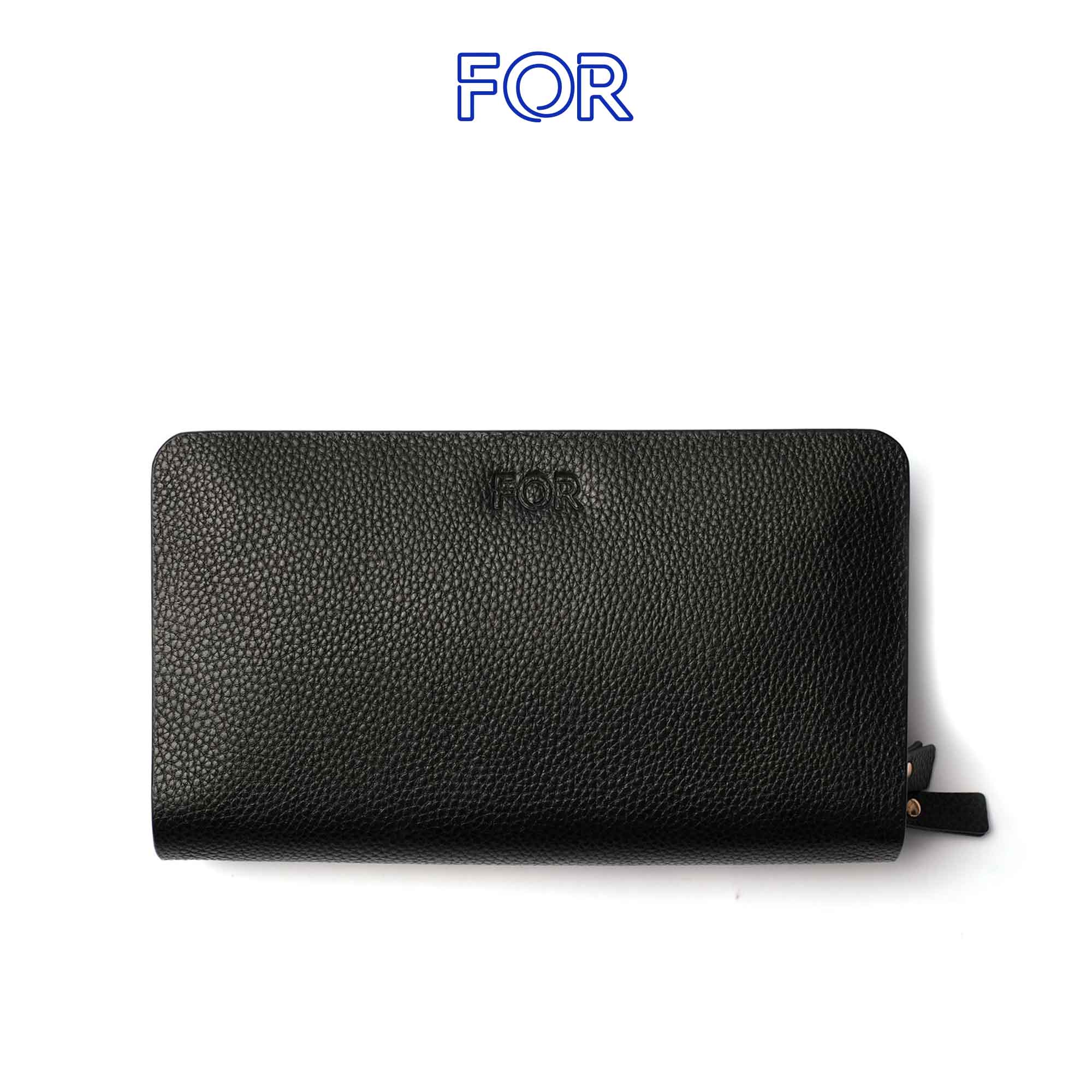 CLUTCH DA BÒ MILL HẠT KHÓA 2 ZIP C04