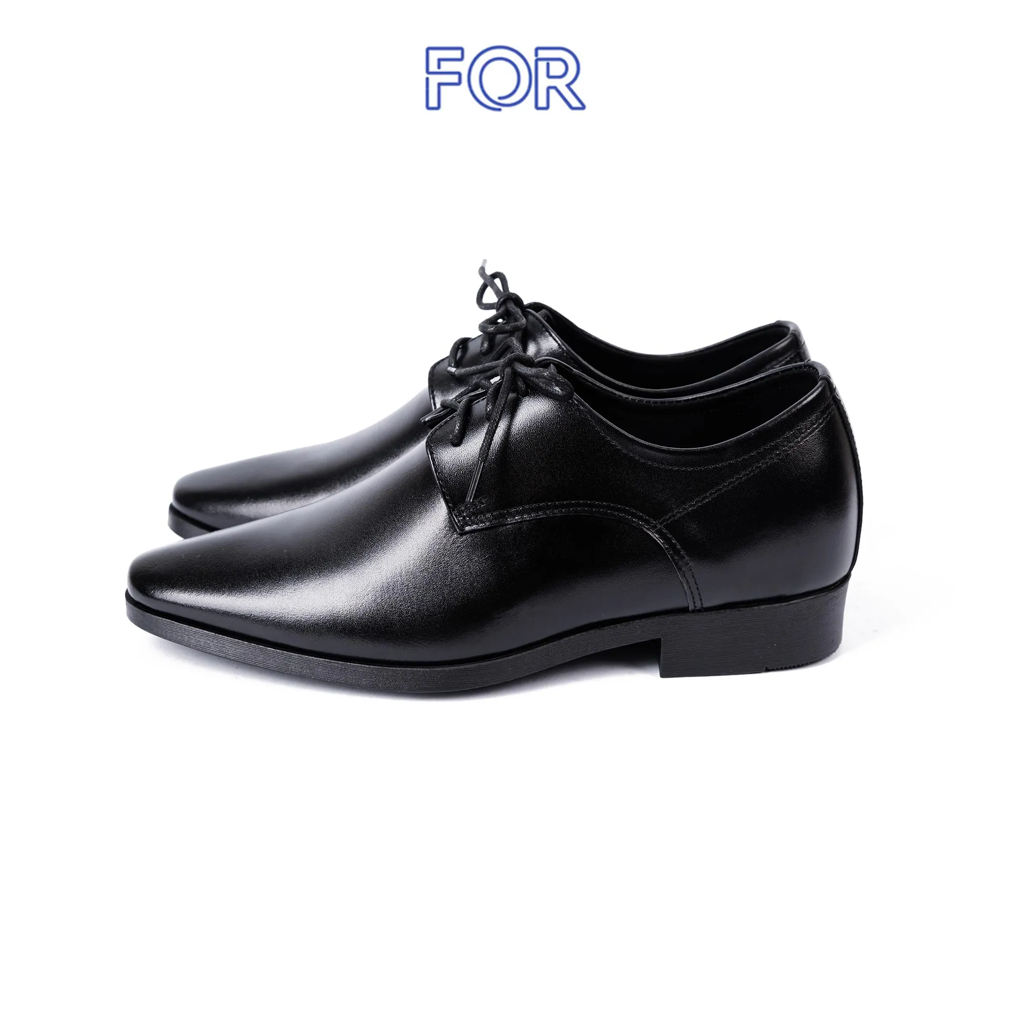 GIÀY DERBY DA BÒ TĂNG CHIỀU CAO 6CM DDF02