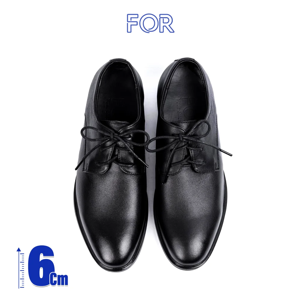 GIÀY DERBY DA BÒ TĂNG CHIỀU CAO DDF32