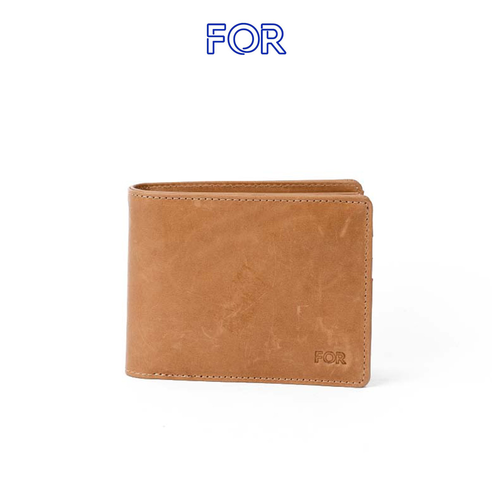 VÍ DA BÒ SÁP MÀU VÀNG BÒ V63V-N