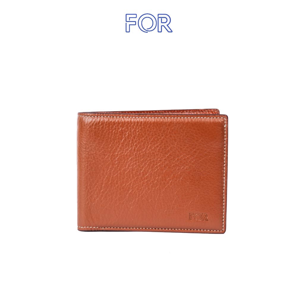 VÍ NAM DA BÒ NAPPA MÀU NÂU SÁNG V71NS-N