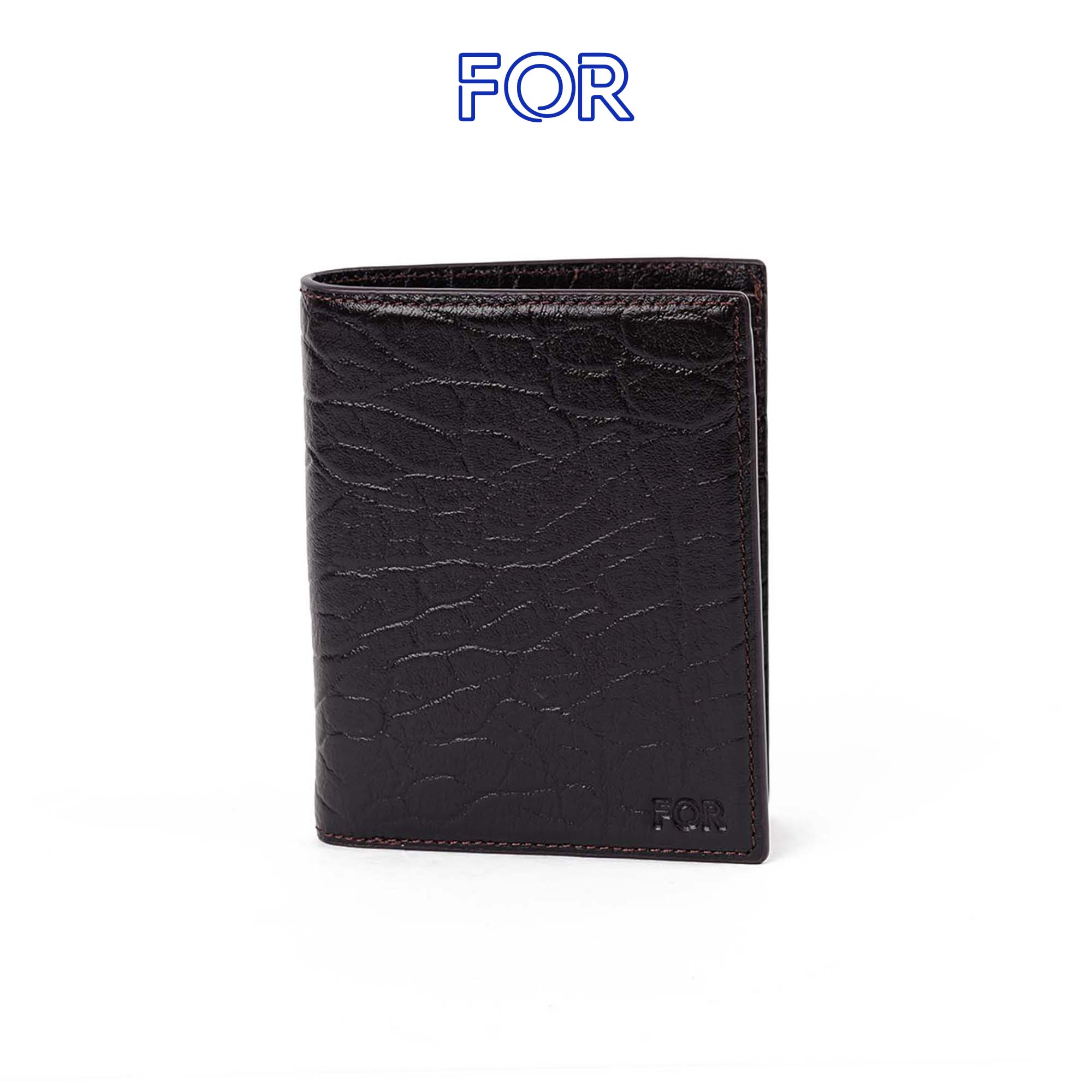 VÍ NAM DA BÒ VÂN DA VOI MÀU NÂU V69N-D