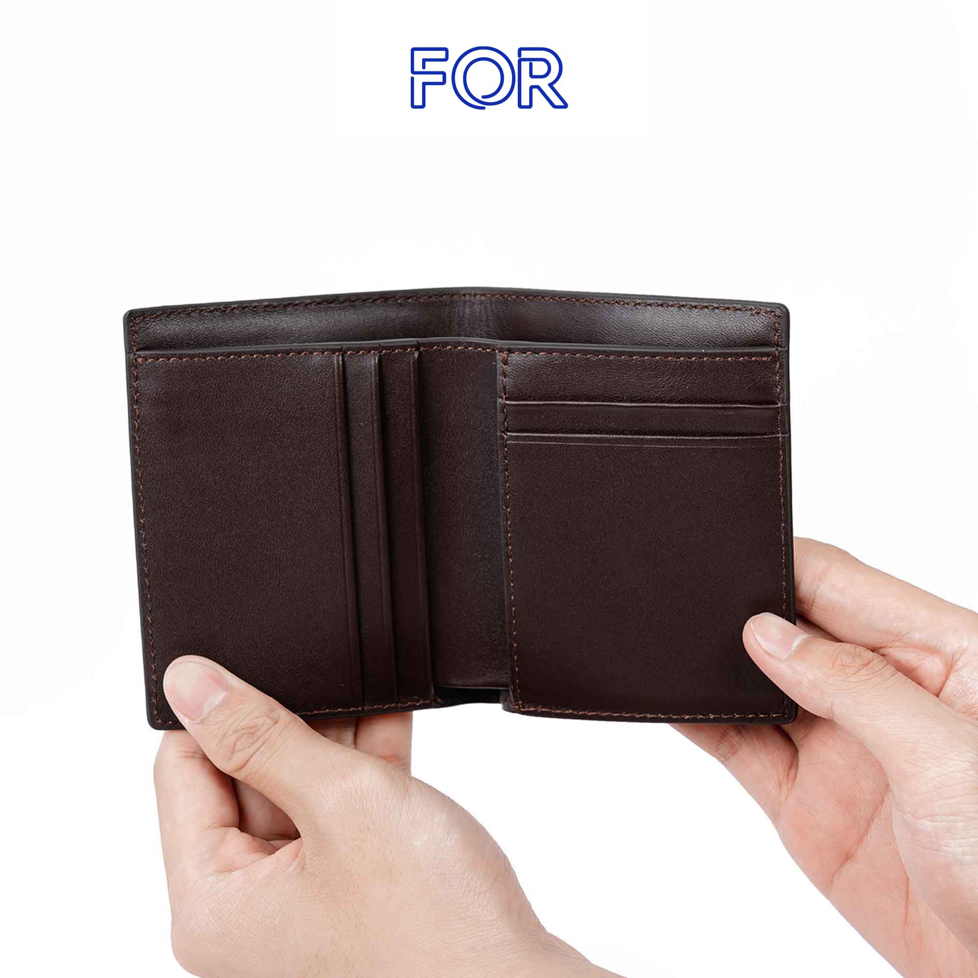 VÍ DA BÒ TRƠN MINI MÀU NÂU V98N-D