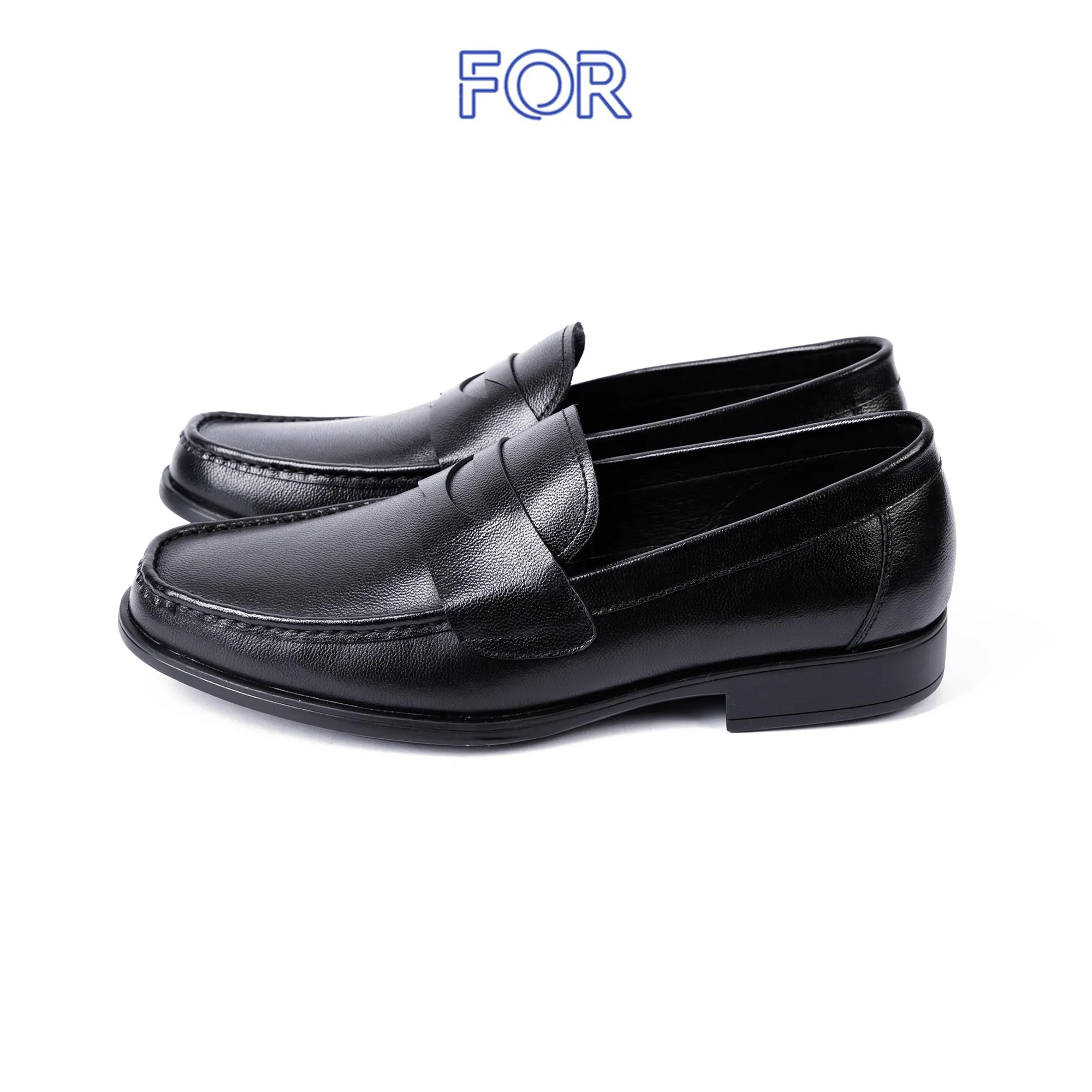 GIÀY LƯỜI PENNY LOAFERS MÀU ĐEN PLF31