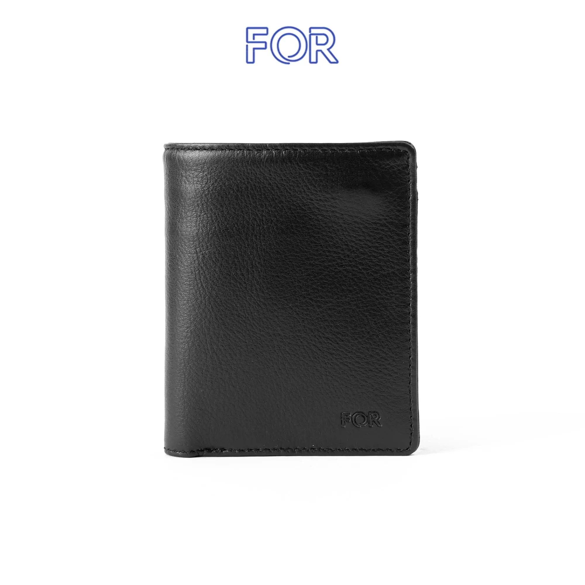 VÍ ĐỨNG DA NAPPA MỘT NGĂN CHÍNH CÓ NGĂN PHỤ V104D-D