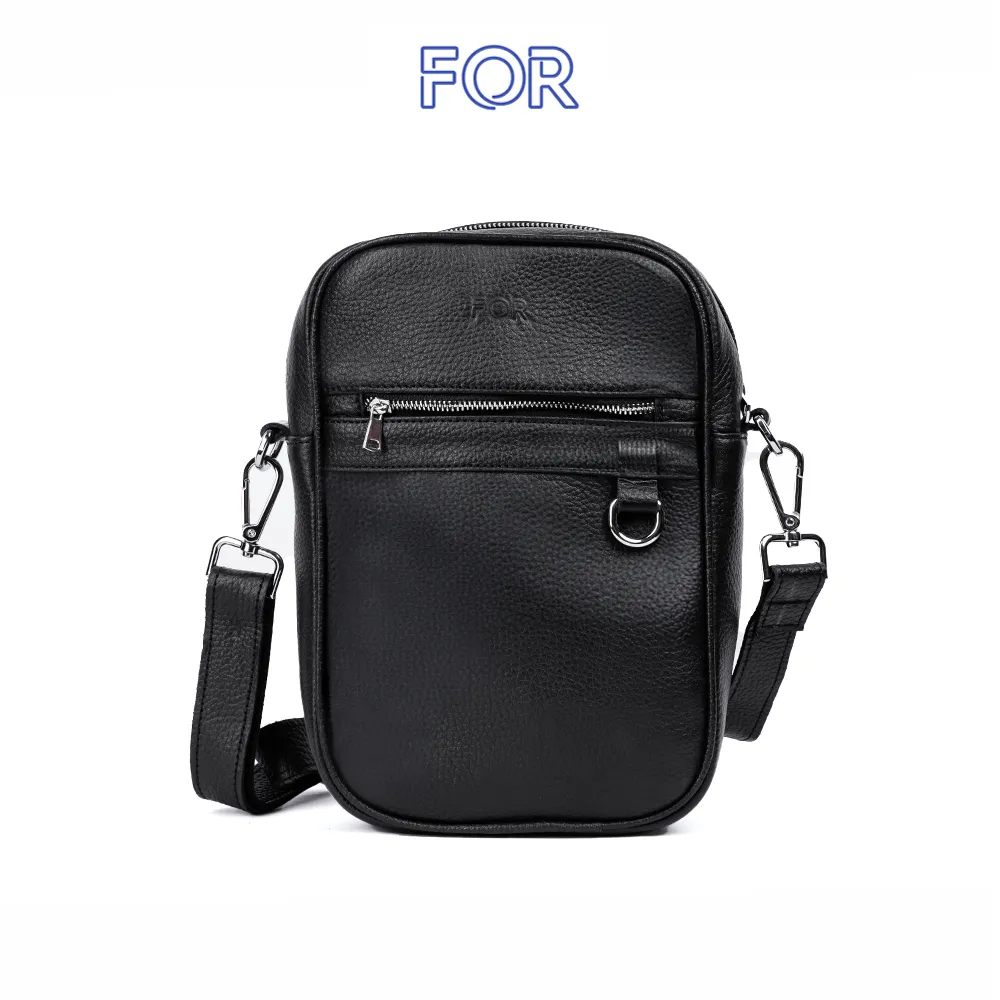 TÚI ĐEO CHÉO DA BÒ MILL TD15