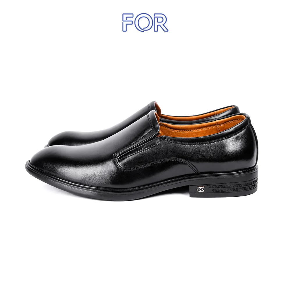GIÀY LƯỜI LOAFER DA BÒ TRƠN NLF17