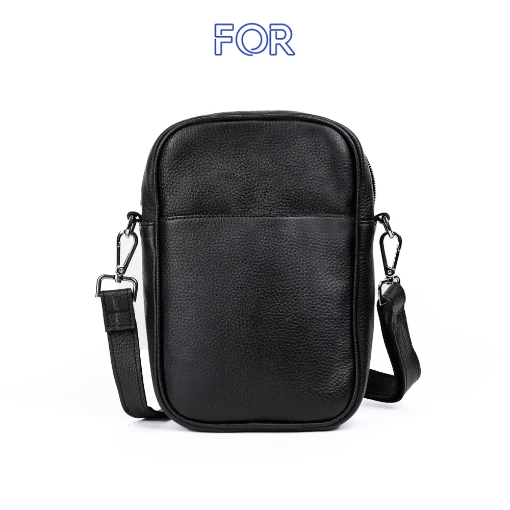 TÚI ĐEO CHÉO DA BÒ MILL TD15