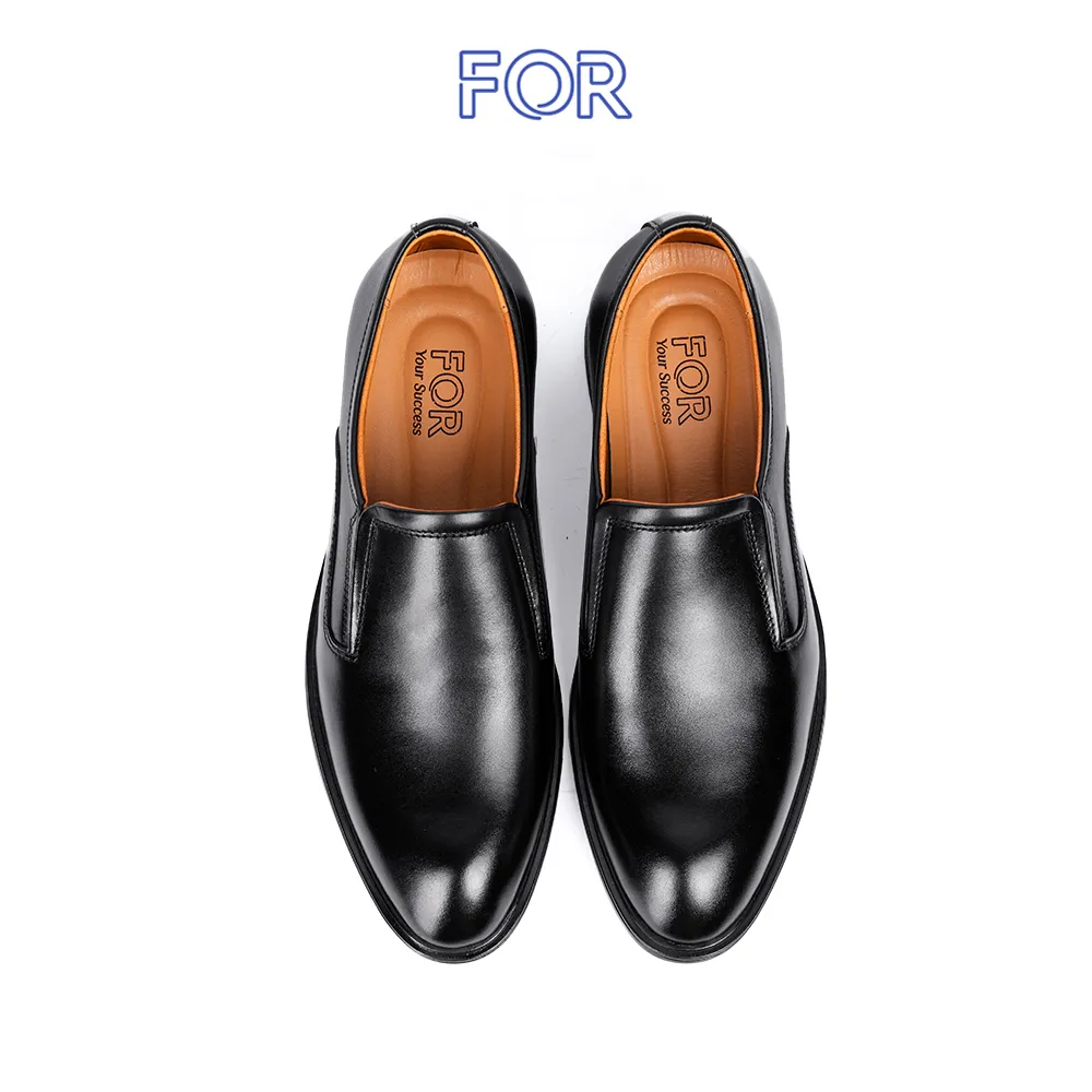GIÀY LƯỜI LOAFER DA BÒ TRƠN NLF17