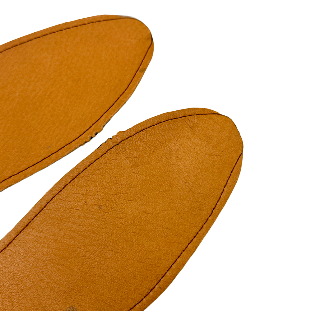 LÓT DA BÒ MÀU VÀNG SẬM LG07